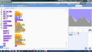 04 How to make epic Flappy Bird Game in scratch  Game Over