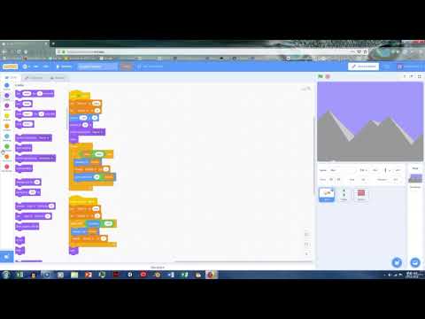 04 How to make epic Flappy Bird Game in scratch  Game Over
