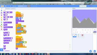 04 How to make epic Flappy Bird Game in scratch  Game Over