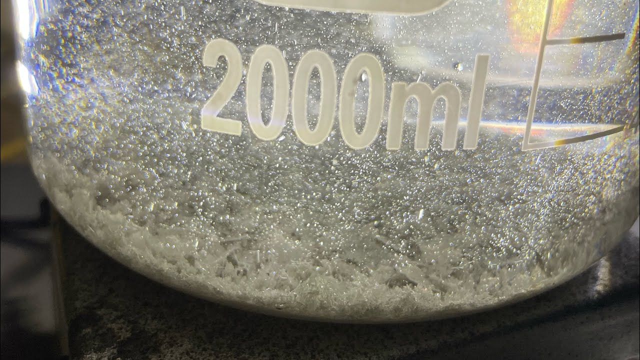 Making silver nitrate solution how to start a silver cell pt 1 youtube