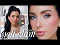 my GO-TO soft glam look..ethereal &amp; lifted, no-glue lashes, drugstore foundation, tips...