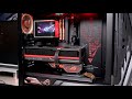 Immersive ROG all-in-one system: ROG 5090D + motherboard + graphics card + liquid cooler + case +