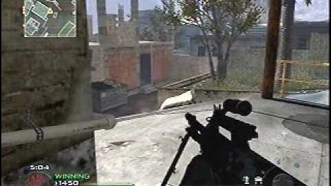 COD: MW2 FFA Favela (AUG HBAR)