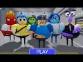 INSIDE OUT 2 FAMILY BARRY'S PRISON RUN (OBBY) #roblox #roblox