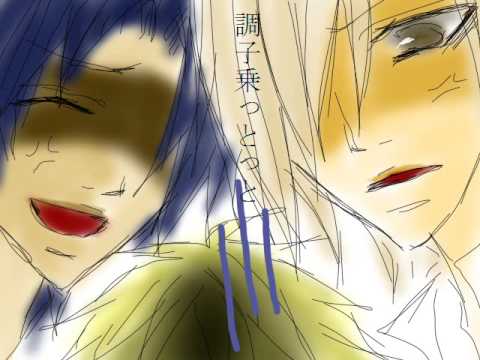 【四天宝寺で】白石→財前←千歳＋謙也【ウエスタンショー完成Ver.】