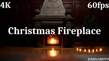 AMBIENCE Christmas Fireplace