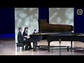 Faculty artist recital chizuko asada and nathan lewis  3112023