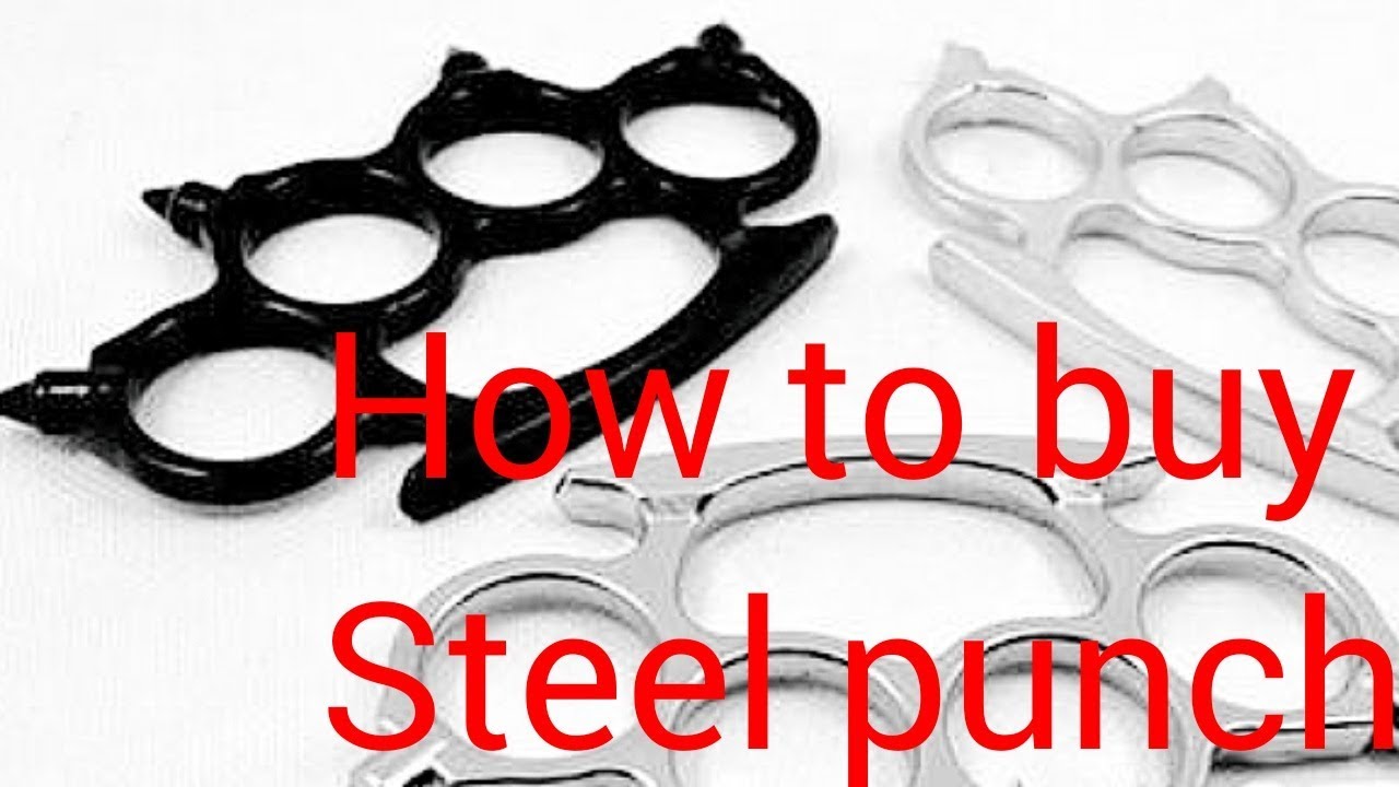How to buy Steel Punch 😱😱😱 by Best in Best YouTube