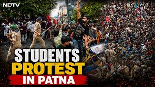 Bihar Students Protest LIVE | AISA Protest LIVE | Students Protest In Patna Against Paper Leaks
