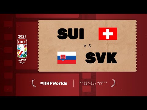 Highlights | SWITZERLAND vs SLOVAKIA | #IIHFWorlds 2021