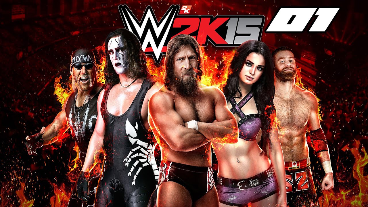 Let, Play, Kevin, WWE, WWE2K15, LP, Lets Play, Let's Play, Flash, F...