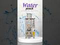 Water Pouch Packaging Machine #waterpacket #crownindustries #packagingmachine #packagingsolutions