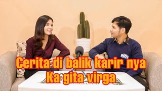 LUCKY STORY❗️'CERITA DI BALIK KARIR NYA KA GITA VIRGA' KU MENANGIS ❗️