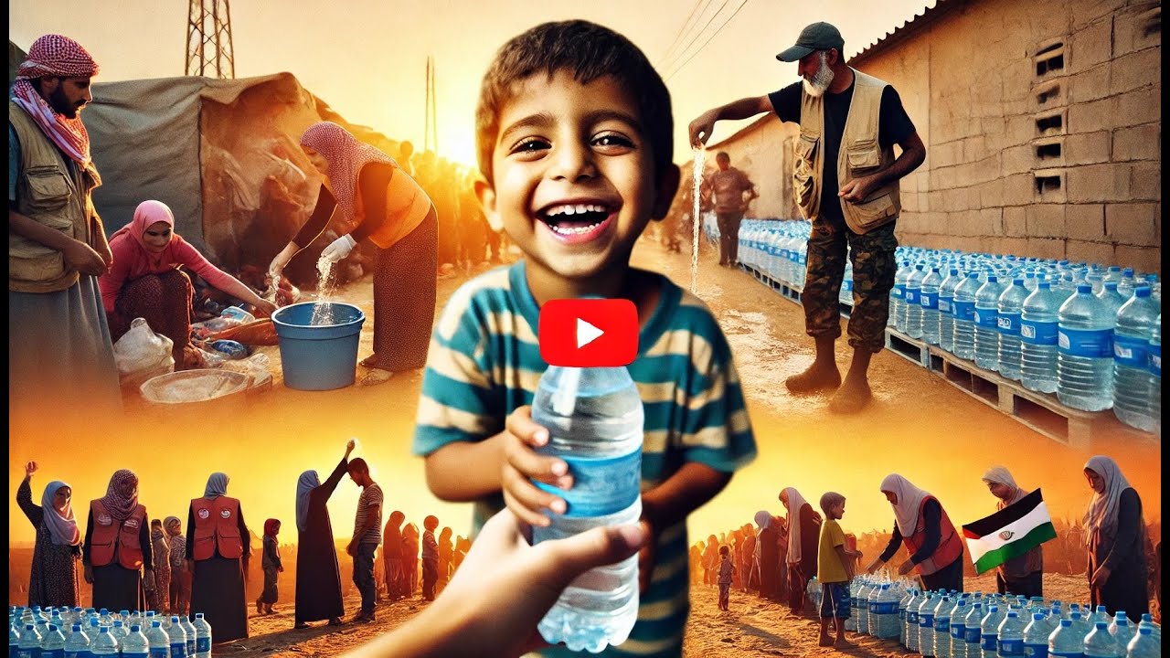 GAZA № 345 || ÜRƏKLƏRİ TİTRƏDƏN SU PAYLANMASI!