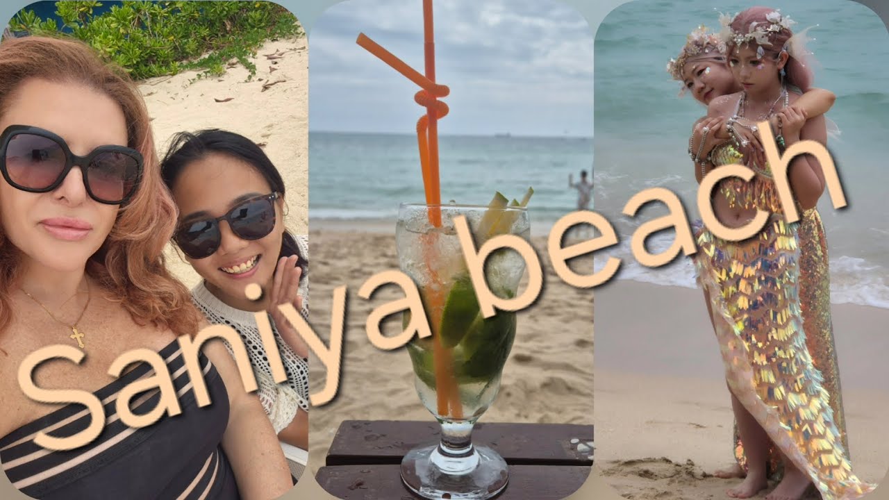 🇨🇳Saniya пляж🌴поменяли грязный номер,🙃шило на мыло🤭