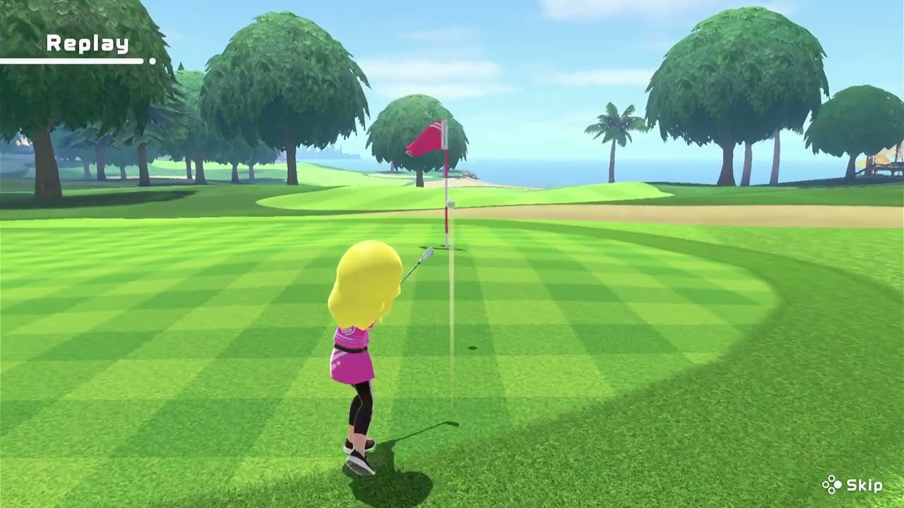 Nintendo Switch Sports Golf Gameplay #2