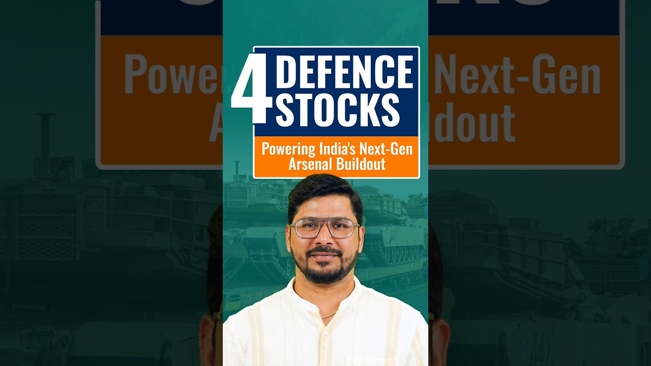 4 Defence Stocks Powering India’s Next-Gen Arsenal Buildout