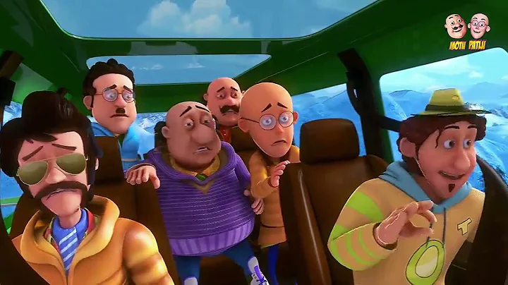 Motu Patlu Dangerous Road Trip in Switzerland 🏔️ | मोटू पतलू का स्विट्ज़रलैंड रोड ट्रिप |new episode