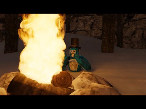 If Gorilla Tag had realistic campfires - Animation￼