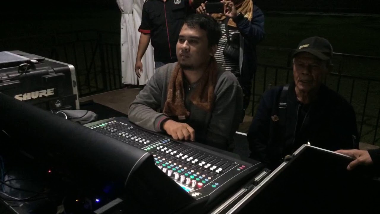 Cek sound “CITA SOUND” bersama Rhoma Irama