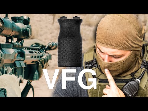 Do Vertical Fore Grips Even Matter?