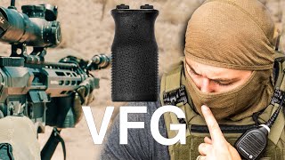 Do Vertical Fore Grips Even Matter?