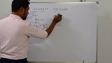 op-amp schmitt trigger explained in telugu| Linear IC Applications|Ushendra