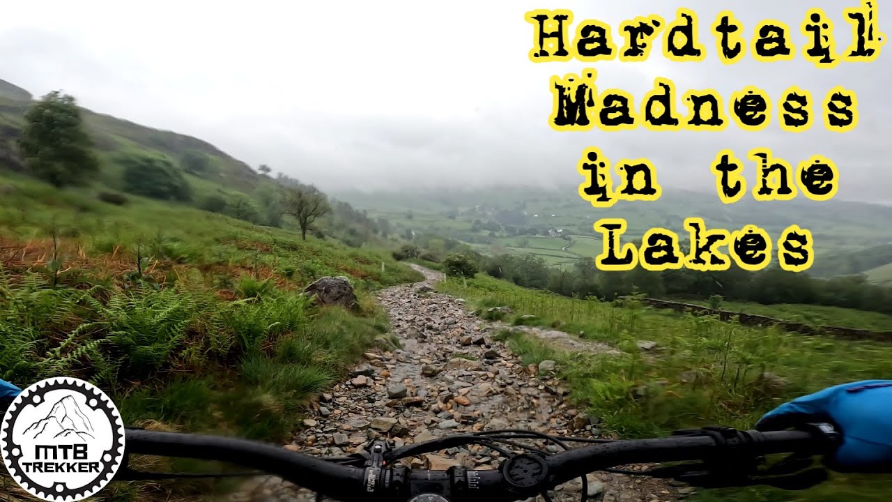 Garburn Pass | The Rockiest descent I've ever ridden | 