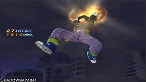 DBZ Budokai 3 Android 17 vs Android 18