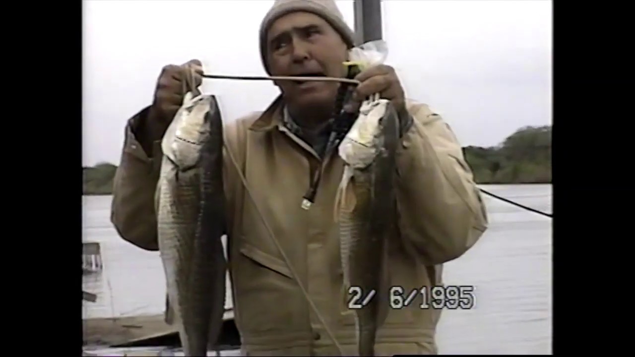 Fishing Near Rio Hondo, Tx., Watching The Barges Go Down The Arroyo Colorado River. YouTube