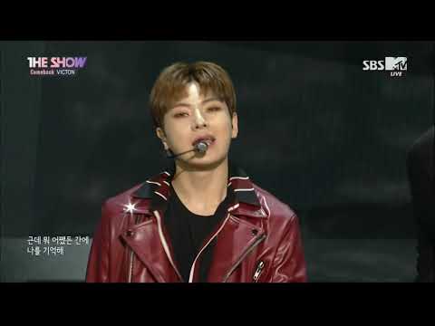 171114 SBS THE SHOW VICTON - 나를 기억해 (Remember Me)