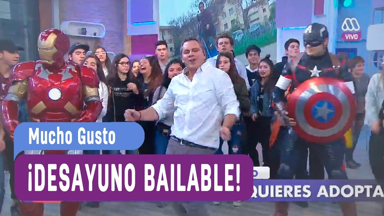 ¡Desayuno Bailable con José Miguel Viñuela! - Mucho Gusto 2017