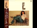Image Change  -  当山ひとみ  - 1981