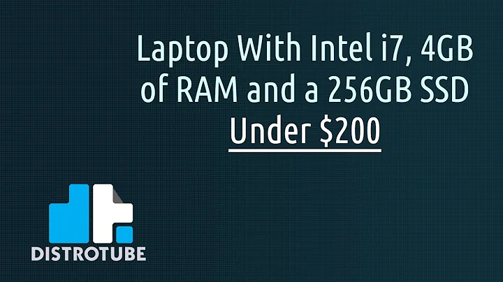 인텔 i7 노트북 - $200 이하
