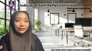 INDIVIDUAL SELF-REFLECTION VIDEO (MGT340)