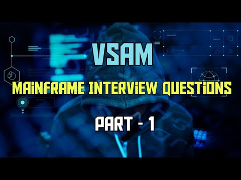 VSAM interview questions | Mainframe interview series | Cobol,JCL,VSAM,DB2 | #cobol #jcl #mainframe