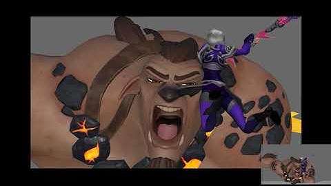 AnimSchool Game Animation Pipeline: Summer 2020 Student Reel