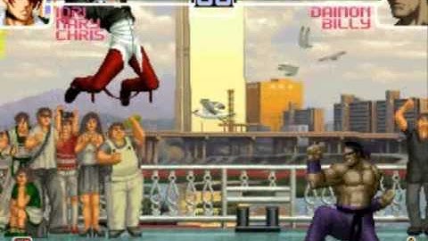 GGPO KOF 2002 kim79979 vs babybabby9156 [29/3/2014] (part 2)