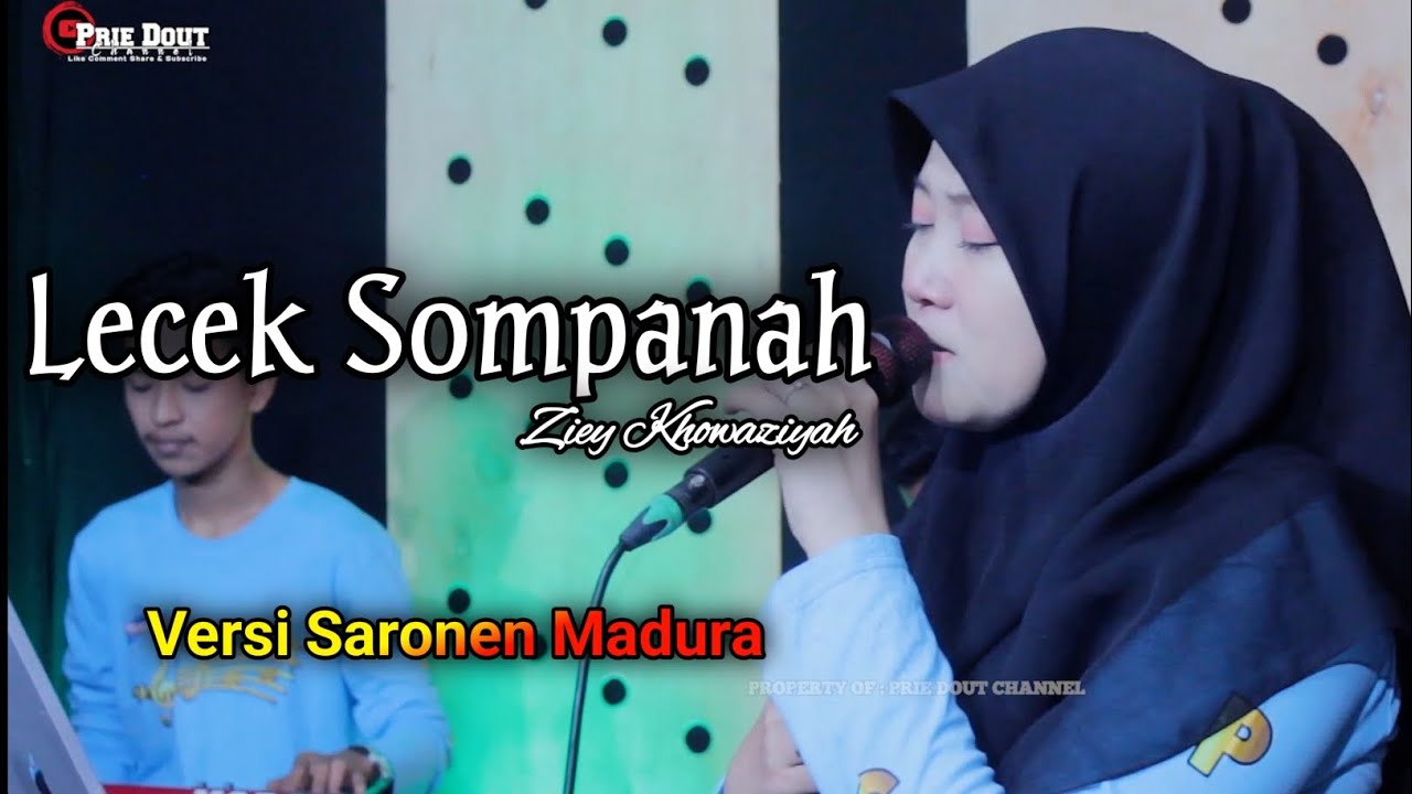 Lilin Putih Versi Madura (Lecek Sompanah) - Ziey Khowaziyah // Prie Dout Musik Versi Saronen Madura