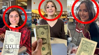 Give a compliment = Get a Dollar