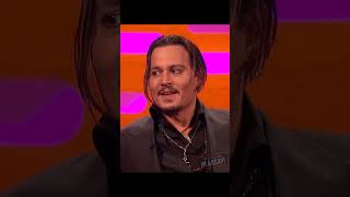 Johnny Depp Meets The Royals! 😂 Graham Norton Show With Benedict Cumberbatch #shorts