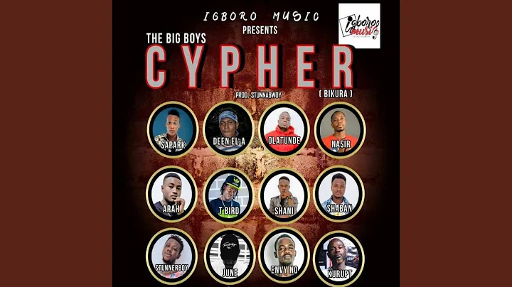 Big Boys Cypher 1 (feat. T Bird, Shaban, Saani, StaNNaBoy, Arah, Sapark, Tarim Bia, EnvyNo &...