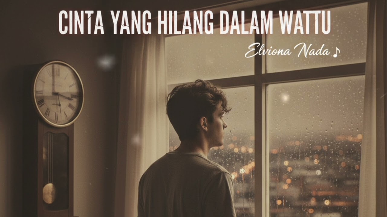 Cinta yang Hilang dalam Waktu - Elviona Nada (Official Lyric Video)