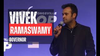 Decision 2026: Vivek Ramaswamy for Governor of Ohio – Full Candidate Remarks