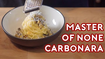 Binging with Babish: Master of None Carbonara