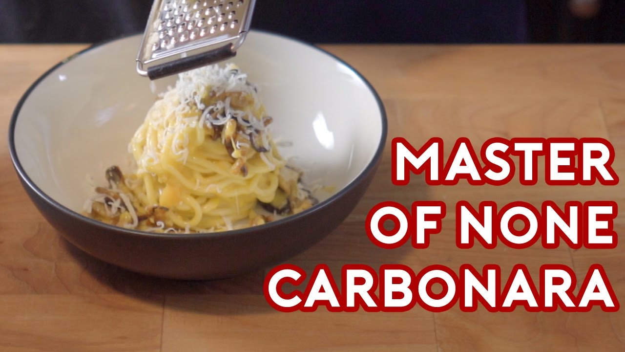 Binging with Babish: Master of None Carbonara | Babish Culinary Universe