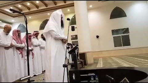 آية الكرسي تلاوة هادئة من صلاة التراويح للقارئ الحارث الصالح وفقه الله الليلة ٣ رمضان ٤٠