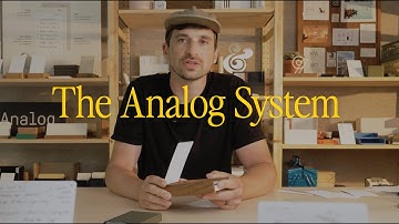 The Ugmonk Analog System - Learn it in 60 seconds