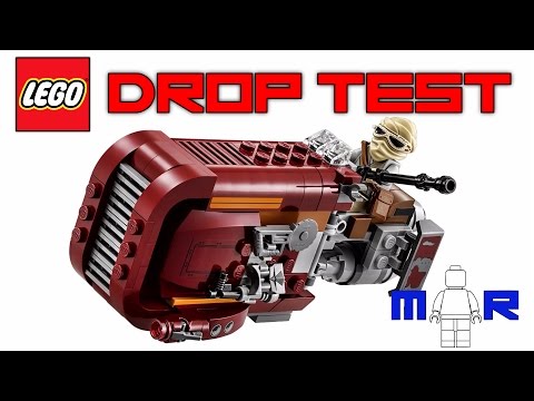 Lego Drop Test: @brickshield Review 