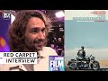 Joe Wicks - The Bikeriders LFF Premiere Red Carpet on Bikes, fav films &amp; getting people feeling good